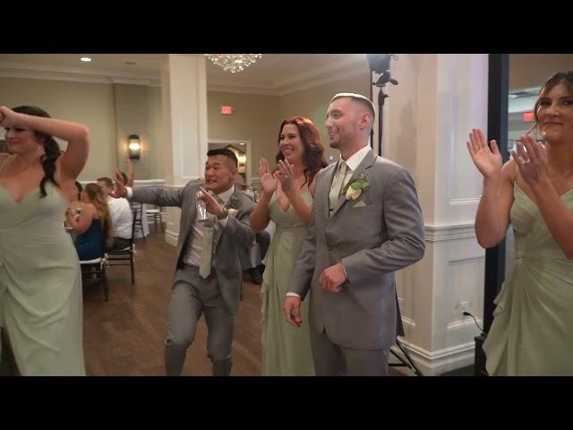 Bridal Party Introductions