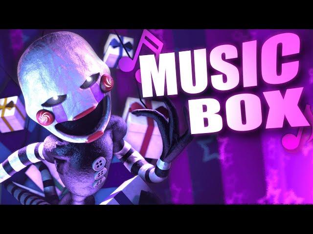 FNAF Song: "Music Box" (Remix) Animation Music Video