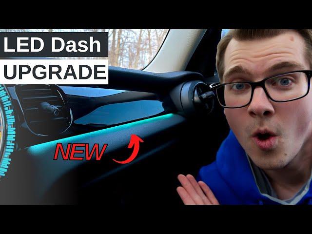 2023 MINI Cooper interior upgrade...