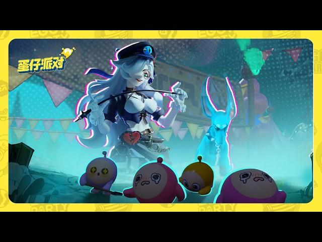 Eggy Party: Fright Night Escape - Irene, The Evil Cop Gameplay Walkthrough