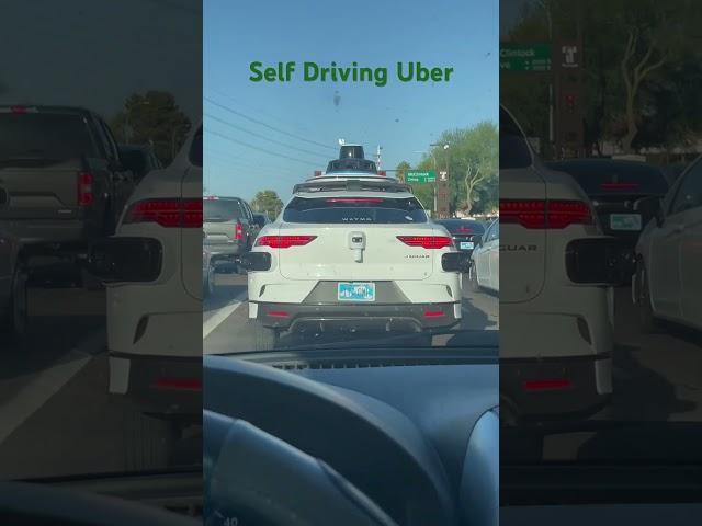 Would you hop in this Driverless Waymo Jaguar? #automation #arizona #waymo #driverlesscar #roadto2k