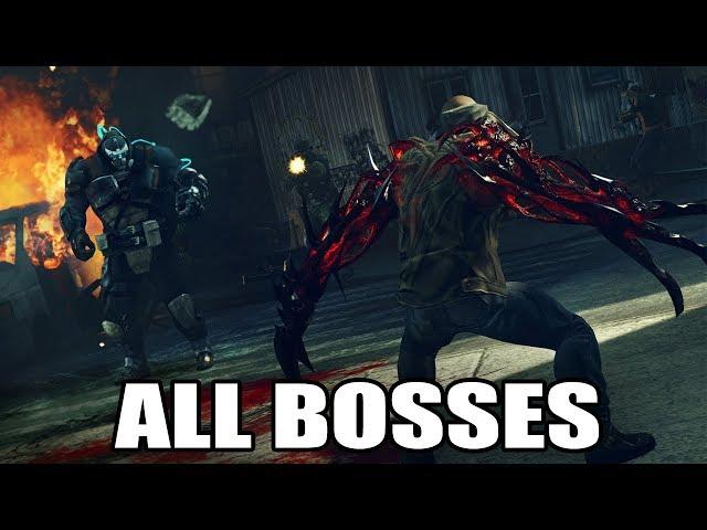 PROTOTYPE 2 - All Bosses (With Cutscenes) HD