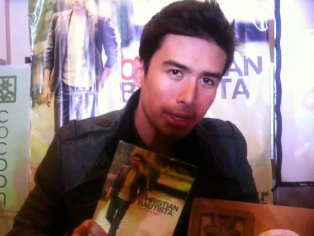 Christian Bautista - Video Message for Orange Magazine TV