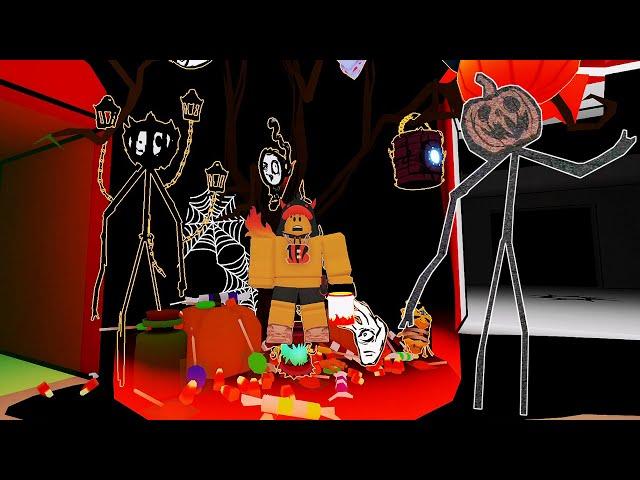 [Halloween] Color or Die Chapter 1 [Full Walkthrough] Roblox