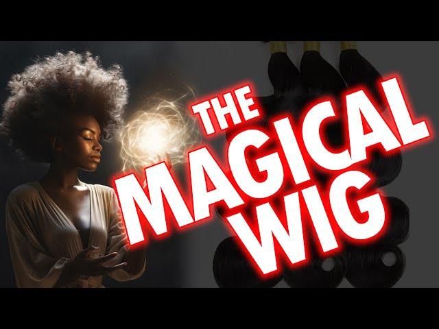 The Magic Within: Shaniqua's Quest to Self-Love Without the Magical Wig