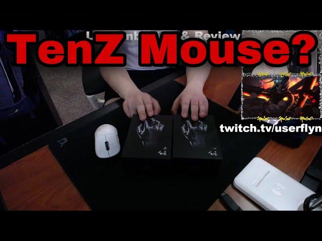 Finalmouse Starlight Pro TenZ Edition Unboxing! Both Medium and Small Size!