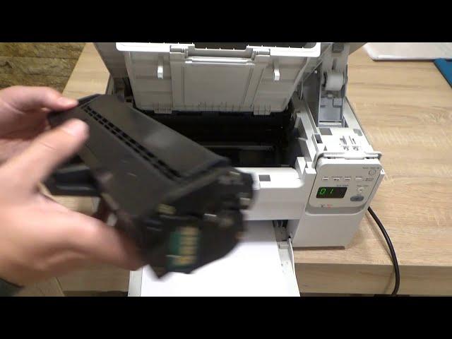 Replacing the Toner Cartridge Samsung SCX-3405