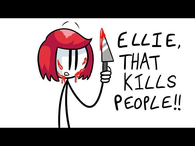 Ellie, That Kills People! (Henry Stickmin Animatic)