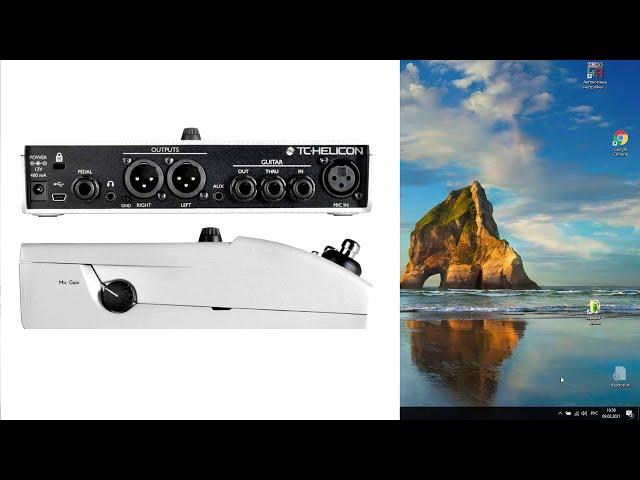 TC Helicon play electric USB драйвер. TC Helicon play electric USB Driver