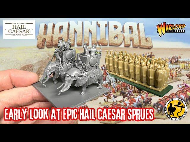 Warlord Games | Epic Battles Hail Caesar | The Punic Wars | Hannibal