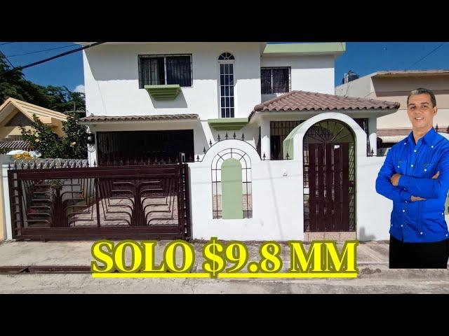 ¡No Pierdas la Oportunidad de Comprar Esta Amplia Casa en Santo Domingo Este por RD$9,800,000!