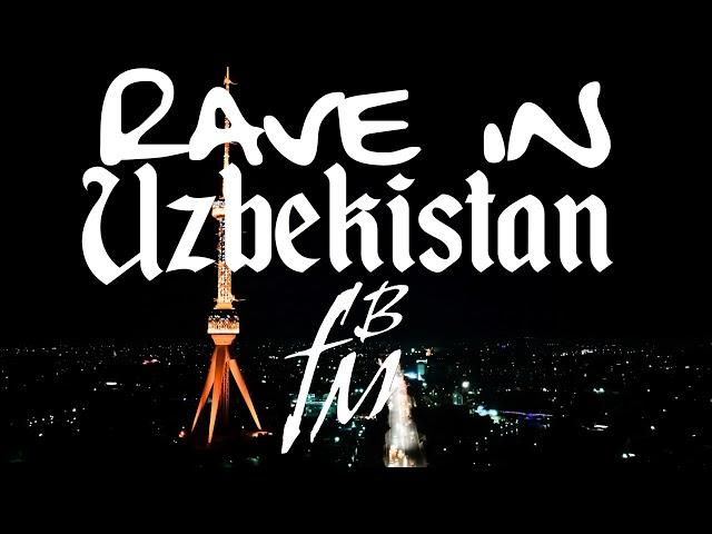 Rave in Uzbekistan - Techno House Electronic Club