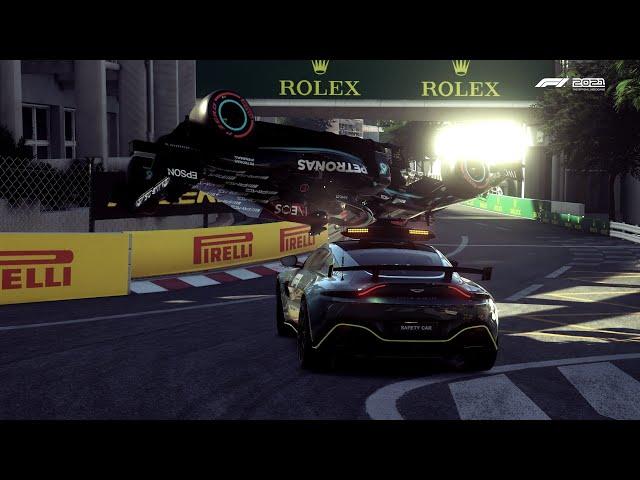 What happens when you try to overtake the safety car? - F1 2021