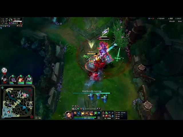 Xin Zhao 1v5 Penta (While Listening to Philosophy)