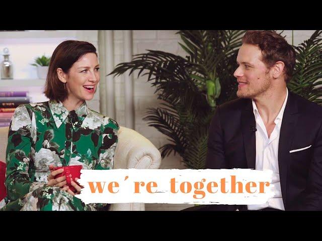 Sam Heughan & Caitriona || We´re Together