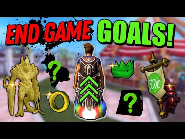 The ULTIMATE End Game Goals To Strive For In Runescape 3