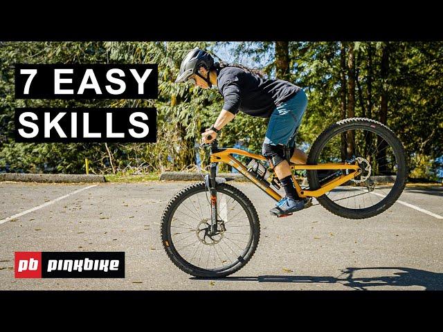 7 MTB Skills You Can Learn In A Parking Lot