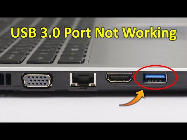 How to Fix USB 3.0 Ports Not Working Problem in Windows 10 & 11