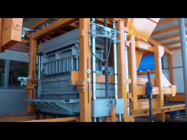 Вибропресс автоматическая линия, SUMAB R 1000 STATIONARY BLOCK MAKING PLANT