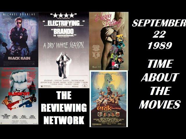 Time About The Movies - September 22, 1989