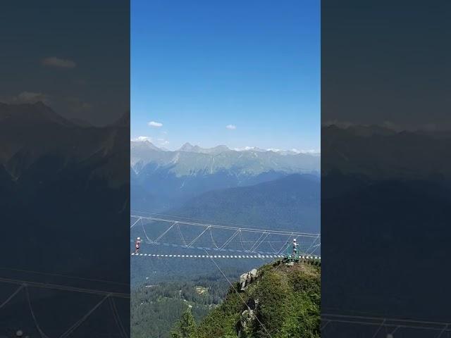 Rosa Khutor at sochi