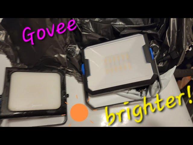 Govee flood lights 2 vs original flood lights