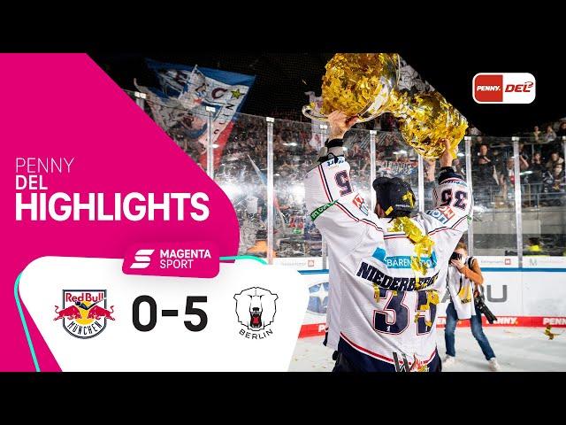 EHC Red Bull München - Eisbären Berlin | Highlights PENNY DEL 21/22