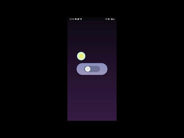 Pure Flutter - Toggle Switch Animation