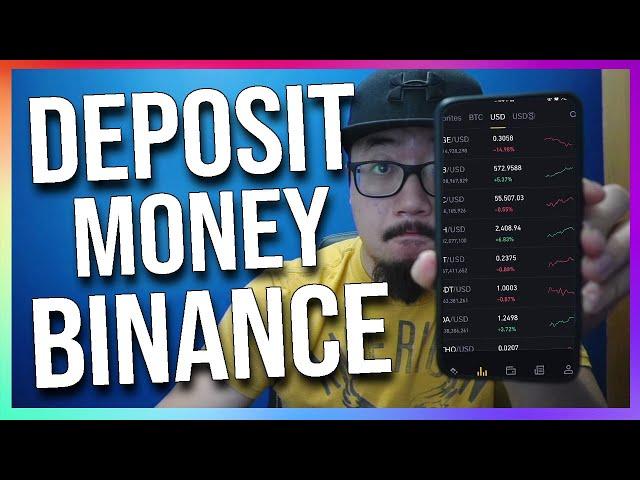 How to Deposit Money in Binance US (Tutorial for beginners)