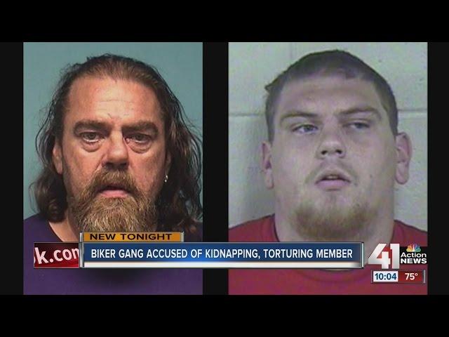 Biker gang accused of kidnapping, torturing member