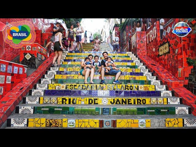 Bienvenidos a Rio de Janeiro - Brasil  4K