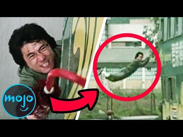 Top 10 Greatest Jackie Chan Stunts