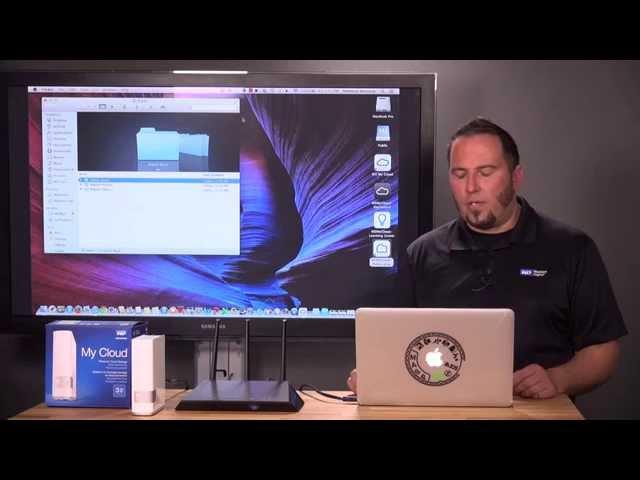 How to Setup WD My Cloud for Mac