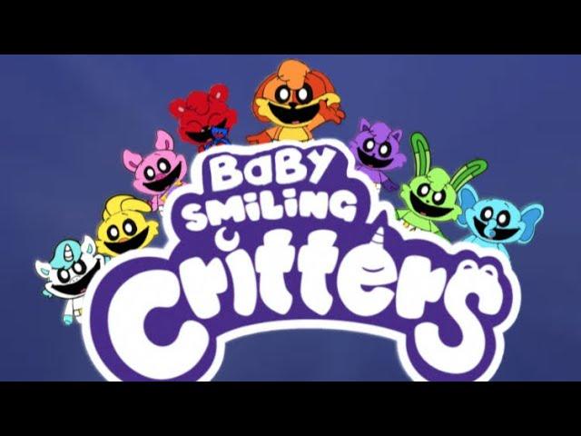 Baby smiling critters episode 3 friend ship #catnap #smilingcritters #huggywuggy #catnap