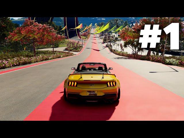 The Crew Motorfest Gameplay Walkthrough Part 1 - Donut Media