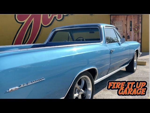 GORGEOUS 1966 EL CAMINO - FOR SALE!