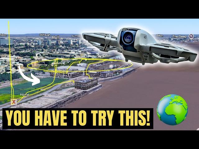 Unlock 3D DJI Drone Flight Views in Google Earth! 