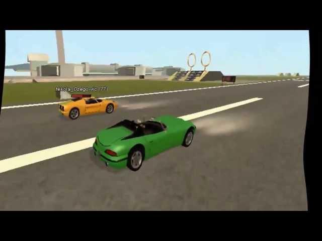 [GG] GLOBAL GAMING Bullet VS Banshee   Airport Race