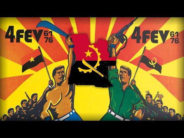 "Invasores de Angola" - "Invaders of Angola" | Angolan Anti-Imperialist Song