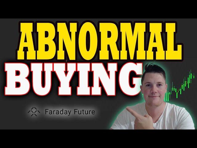 Abnormal Buying Occurring w Faraday ️ Is a Reverse Split GOOD for Faraday ?! 