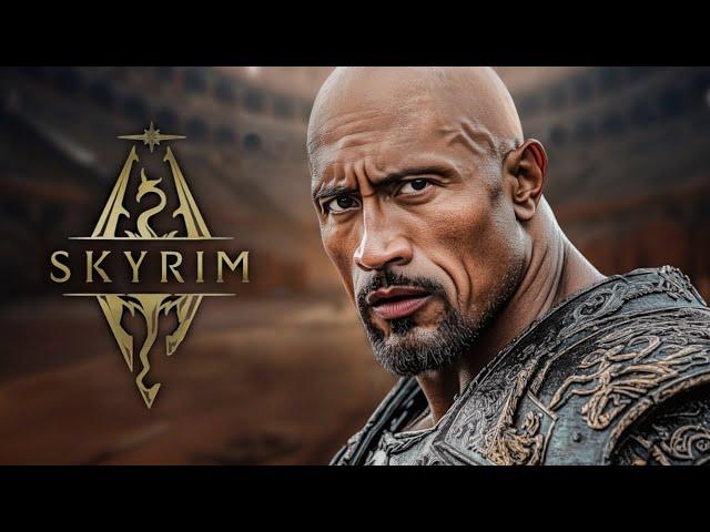 SKYRIM Full Movie 2024: Dragon Rock | FullHDvideos4me New Action Movies 2024 in English (Game Movie)