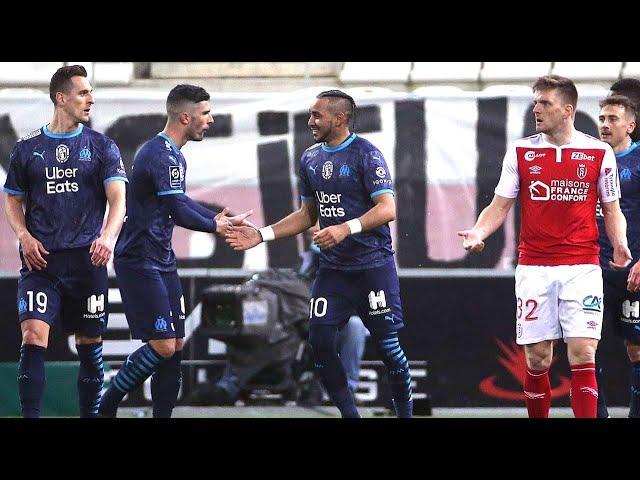 Reims 3 - 1 Marseille | All goals and highlights | France Ligue 1 | 23.04.2021