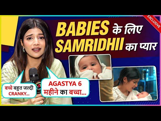 Samridhii Shukla On Her Love For Kids, Shooting With 6 Months Old Baby & More | YRKKH