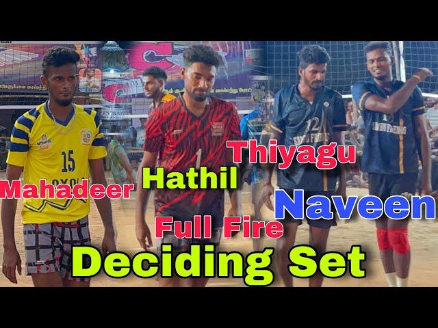 High levelDeciding Set  Both teams on fire Mayiladuthurai Vs Dangerboys  Do Or Die  50k Match