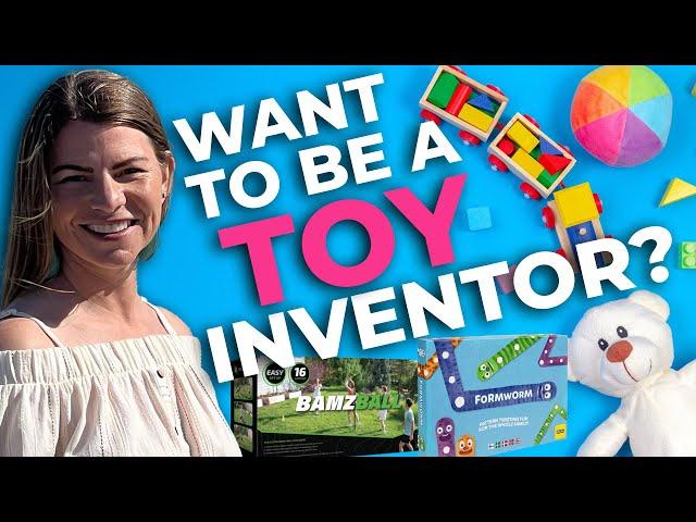 Toy and game inventor April Mitchell shares her secrets to success!