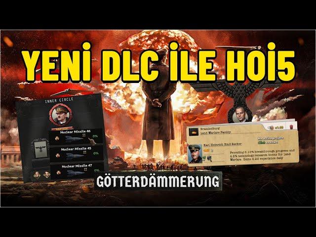 HEARTS OF IRON 4 - Götterdämmerung | YENİ DLC İLE ATOMA DOĞRU