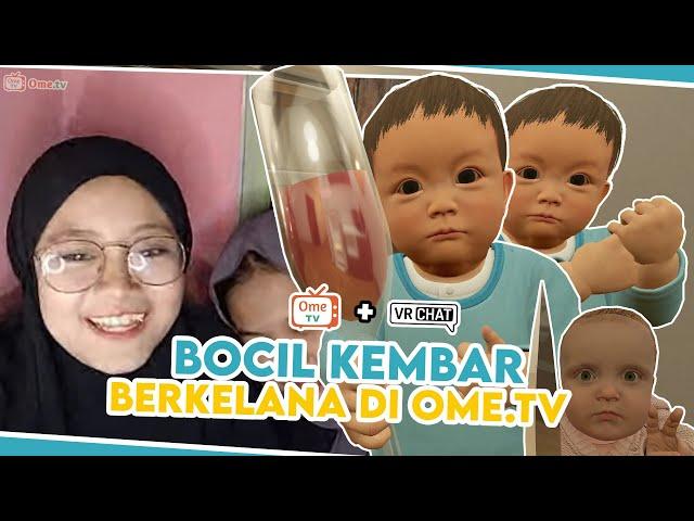 BOCIL KEMBAR BERKELANA DI OME.TV