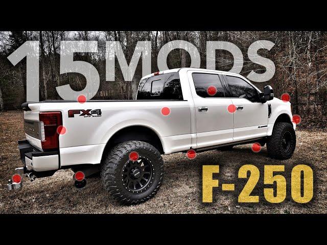 15 Best Mods - Custom F250