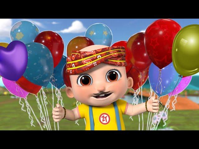 गुब्बारे वाला | Gubbare Wala - Balloon Song For Kids I Hindi Rhymes