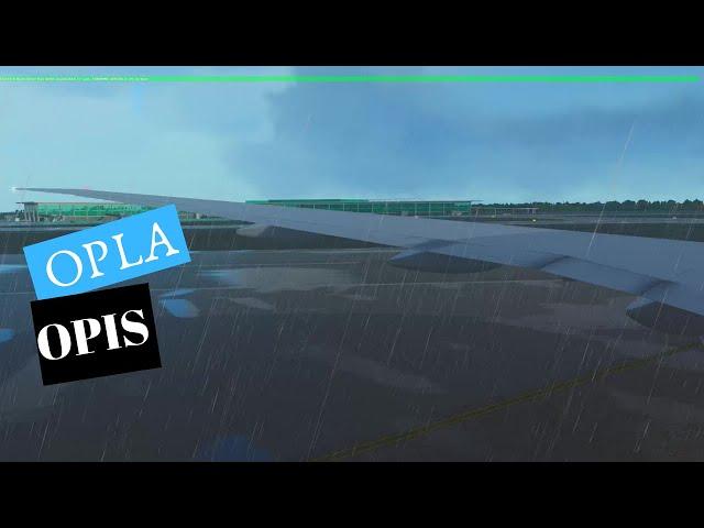 [P3D V4.5 60FPS] Lahore - Islamabad | OPLA - OPIS | PROATCX | PMDG 777